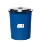 CESTO RESIDUOS C/TAPA PLANA 7 LITROS – FLORIDA  - AZUL