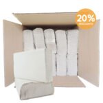 TOALLA INT BEI 20X24 (1123-2118)X2000 PR