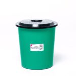 CESTO RESIDUOS C/TAPA PLANA 16 LITROS – FLORIDA  - COLORES SURTIDOS