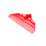 ESCOBA BARRE HOJAS MAKE - RASTRILLOS