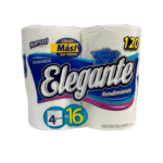 ELEGANTE PAPEL HIGIÉNICO 4X120 METROS 24 UNI  -(901)