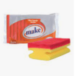 ESPONJA ROSA PARA SANITARIOS (BAÑOS) MAKE