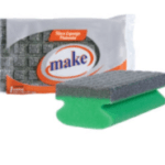 ESPONJA PLATEADA MAKE PARA SUPERFICIES ADHERIDAS