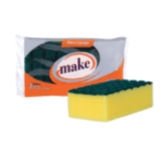 ESPONJA CON FIBRA RETICULADA ECO MAKE