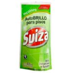 CERA AUTOBRILLO SUIZA INCOLORA X 400 CC DOY PACK