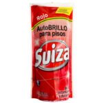 CERA AUTOBRILLO SUIZA ROJO X 400 CC DOY PACK