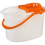 BALDE OVALADO CON ESCURRE MOPA MAKE