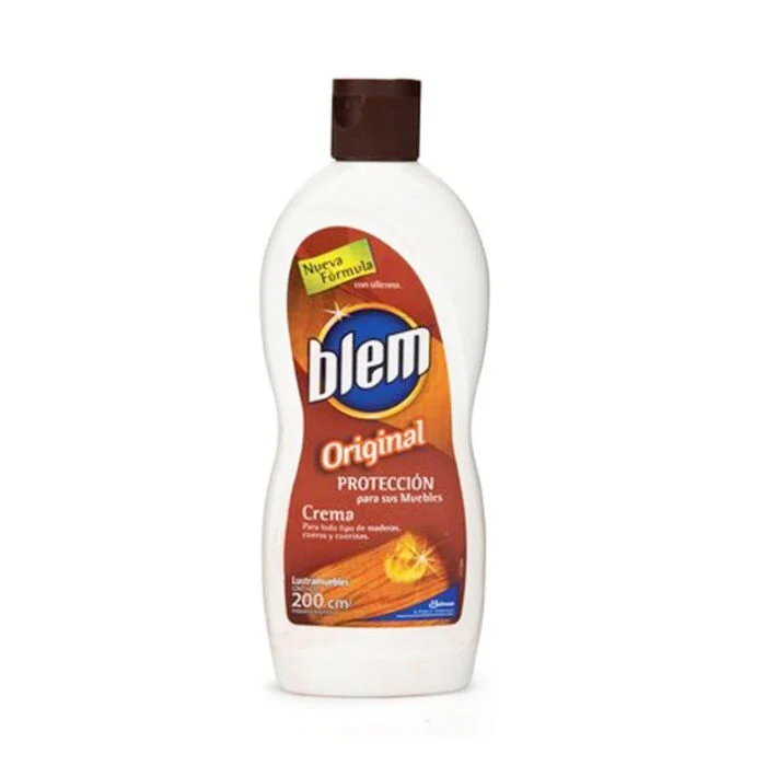 BLEM LUSTRAMUEBLES CREMA X 200 ML - Imagen 1