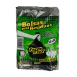 BOLSAS FORCE REFORZADAS NEGRA 50X70 X30 UNI - BULTO: 30 PAQUETES. 