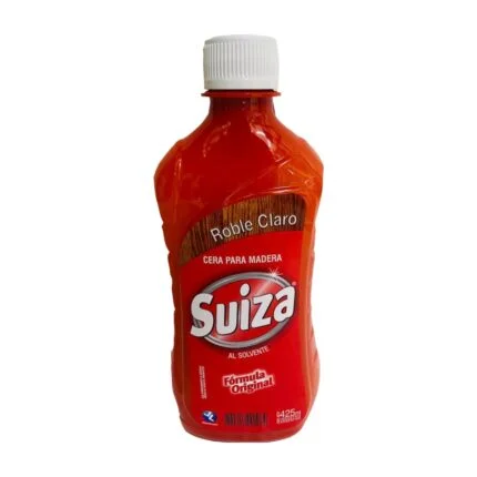 CERA SUIZA LIQUIDA 425 CC ROBLE CLARO