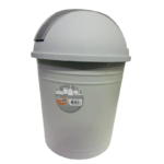 CESTO RESIDUOS TAPA VAIVEN 12 LITROS - COLOR GRIS - MAKE