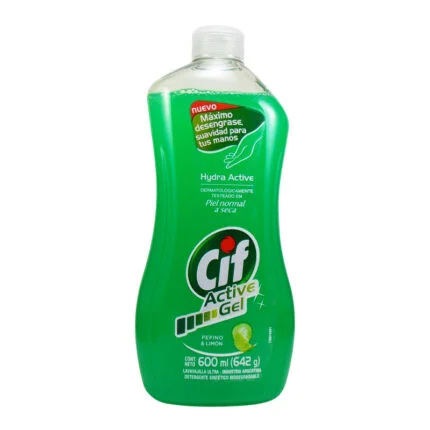 DETERGENTE CIF ACTIVE GEL 900CC