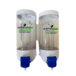 DISP JABON LIQUIDO/ALCHOL GEL ACRILICO ABS - DOBLE CARGA