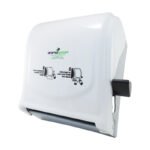 DISP TOALLA EN ROLLO  PLASTICO C/PALANCA