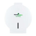 DISP PAP HIG HASTA 350 M PLASTICO BLANCO