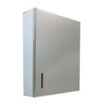 DISP TOALLA INTERC ACERO INOXIDABLE