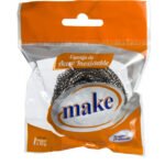 ESPONJA ACERO 15 GRAMOS MAKE