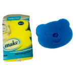 ESPONJA DE BAÑO MAKE INFANTIL CON FORMAS