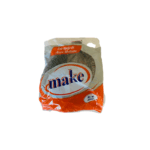 ESTROPAJO ACERO MAKE - MEDIDA: 15X4 CM