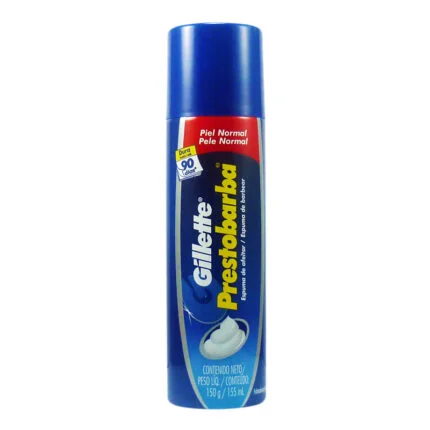 GILLETTE ESPUMA PRESTO X 150 GR P/AFEI PROMO 2X1