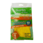 GUANTE SAMANTHA TALLE S AMARILLO