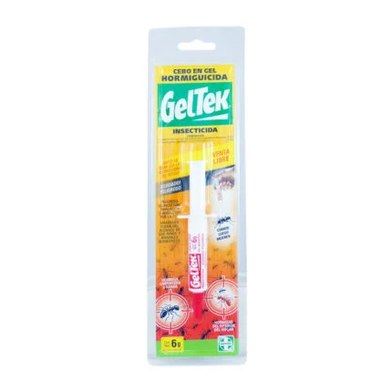 HORMIGUICIDA EN GEL JERINGA GELTEK 6 G