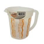 JARRA PLÁSTICA GRADUADA 1.5 LT MAKE