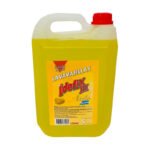 LAVAVAJILLAS/DETERGENTE PARA COCINAS IDEFIX X 5L CONCENTRADO - LIMÓN