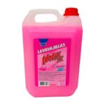 LAVAVAJILLAS/DETERGENTE PARA COCINAS IDEFIX X 5L CONCENTRADO - ROSA CREMOSOROSA R