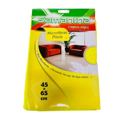 PAÑO MICROFIBRA PARA PISOS - SAMANTHA- 45X65 CM