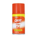 OFF REPELENTE AEROSOL NARANJA 165 cm3 C/TAPA
