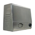 SECAMANOS ACERO INOXIDABLE P/A BOTON