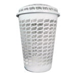 CANASTO PARA ROPA REDONDO C/TAPA – FLORIDA  - COLORES SURTIDOS