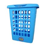 CANASTO PARA ROPA RECTANGULAR C/TAPA – FLORIDA  - COLORES SURTIDOS