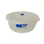 CONTENEDOR HERMÉTICO REDONDO LA GAUCHITA 2850 ML