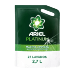 ARIEL PLATINUM DOY PACK X 2,7 LT