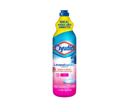 AYUDIN LAVANDINA GEL 750 CC - FRAGANCIA FLORAL -