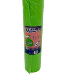 BOLSA GREEN PLAST EN ROLLO 80x110 VERDE x 10 - BULTO: 15 PAQUETES