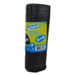 BOLSA GREEN PLAST EN ROLLO 45X60 NEGRO x 20 UNI  - BULTO:  24 ROLLOS