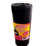 BOLSA GREEN PLAST EN ROLLO 50X70 NEGRO x 15 UNI  - BULTO:  24 ROLLOS