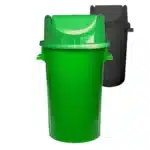 CESTO P/RESIDUOS 120 L TAPA VAIVEN – FLORIDA