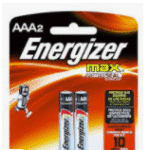 PILA ENERGIZER "AAA" X 2 UNIDADES