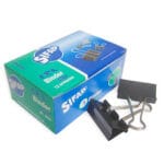 BINDER NUMERO 1 SIFAP NEGRO X 12 UNID