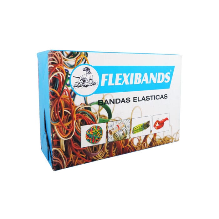 BANDAS ELASTICAS BOLSA X 250G FLEXIBANDS - Imagen 1