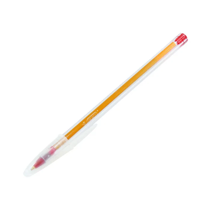 BOLIGRAFO BIC CRISTAL ROJO FINA - Imagen 1