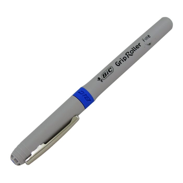 BOLIGRAFO BIC GRIPROLLER FINE. TINTA AZU - Imagen 1