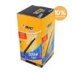 BOLIGRAFO BIC NEGRO OPACO X 50 UNI