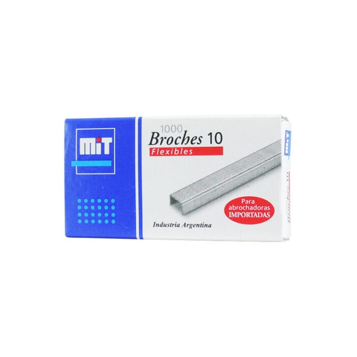BROCHES MIT 10 X 1000 U - Imagen 1
