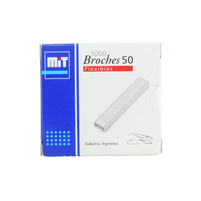 BROCHES MIT 50 X 5000 UNIDADES - Imagen 1