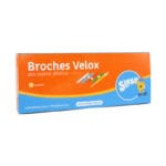 BROCHES VELOX (SIFAP) PLAST X 50 U